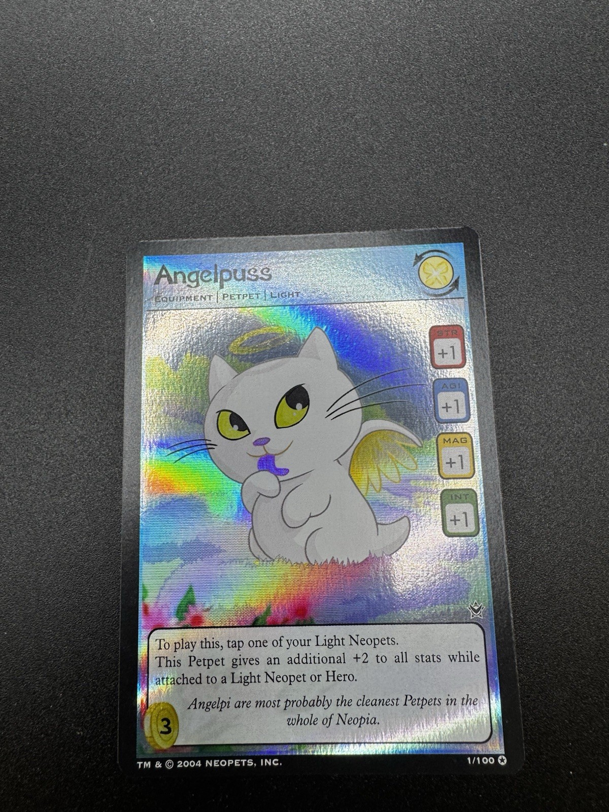 Angelpuss 1/100 Return Of Dr. Sloth Neopets 2004 NM