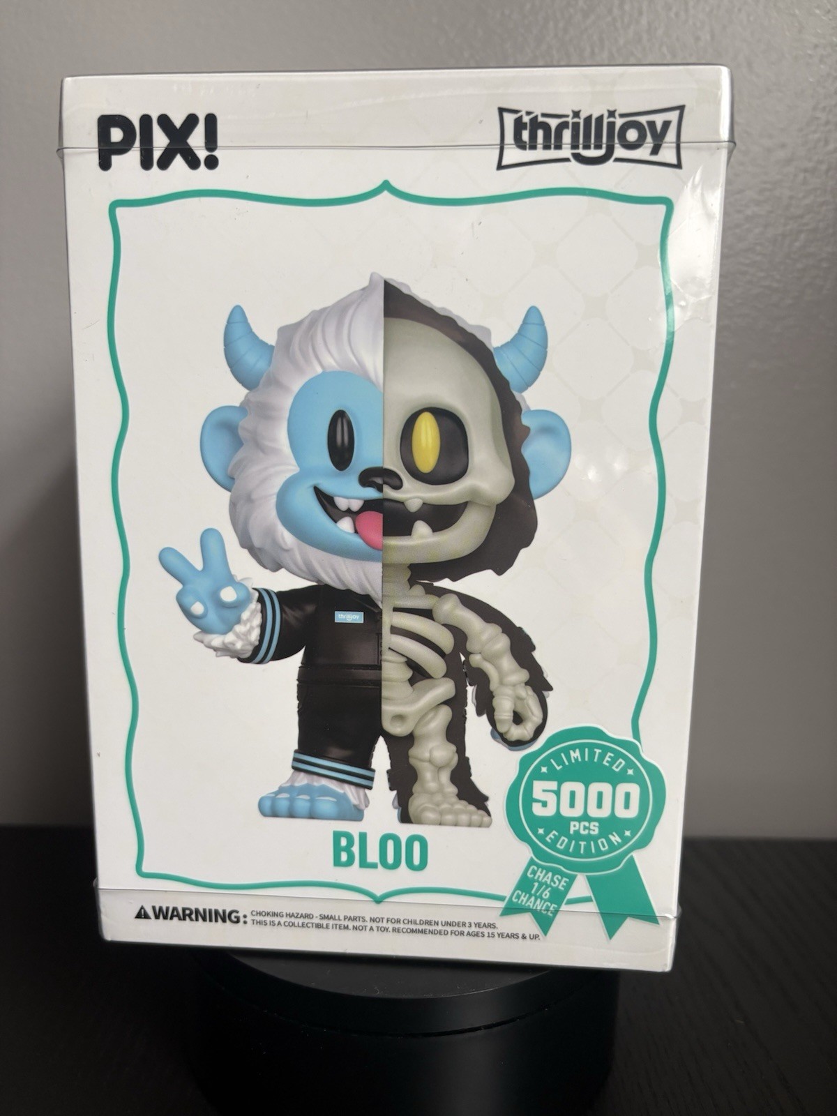 Thrilljoy PIX Bloo Skeleton (Sealed)
