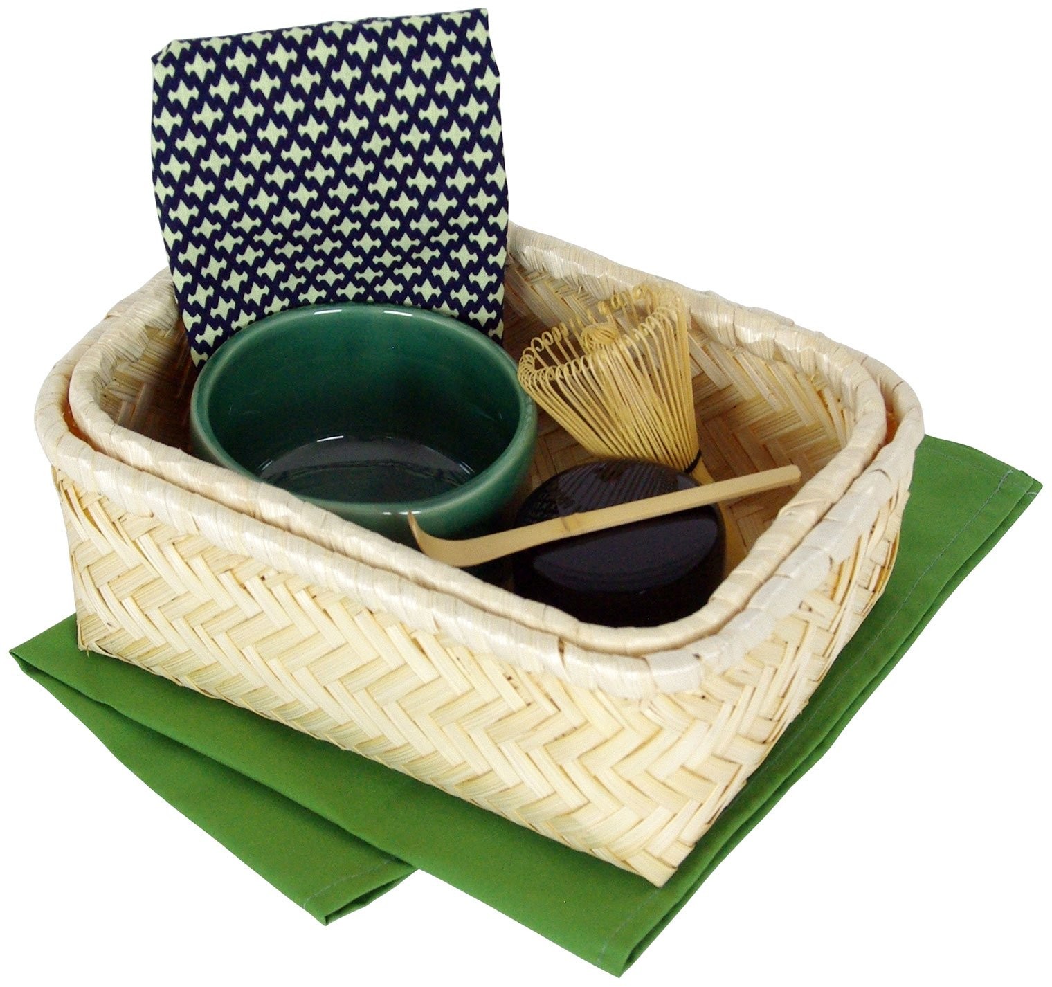 Yamako Matcha Tea Set Saioribe Bowl 80618 Japan 8.5cm (3.3in)