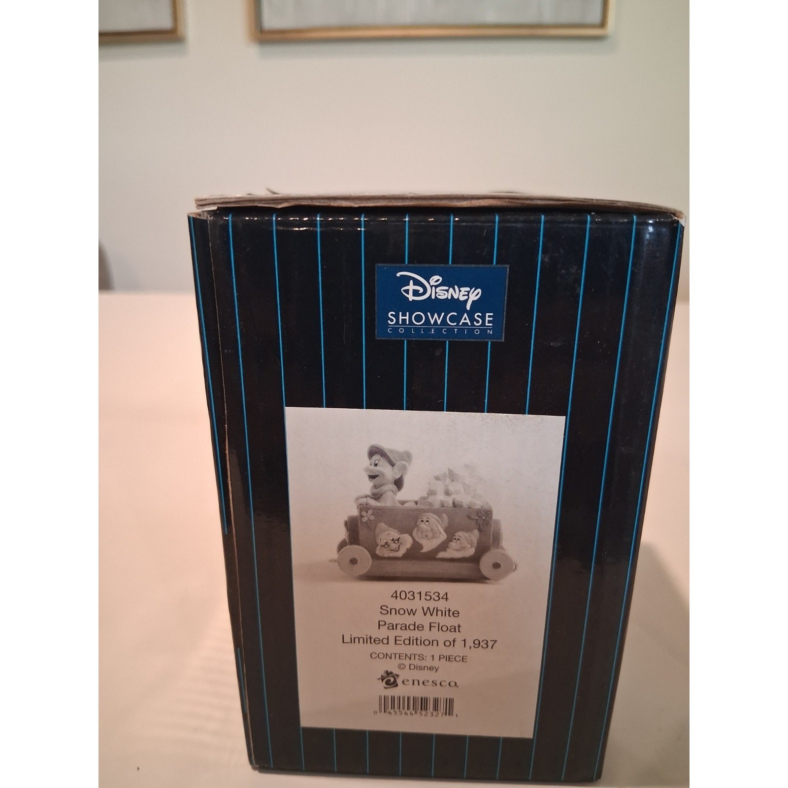 Disney Showcase Enesco Snow White Parade Float Limited Edition 4031534 NIB Rare