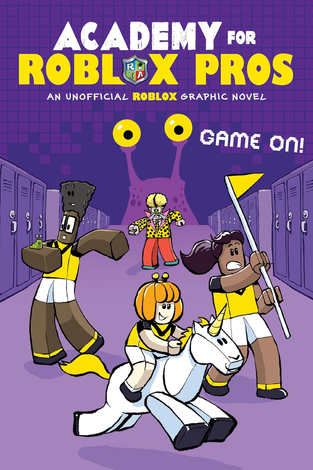Game On (Academy for Roblox Pros Graphic Novel #2) (I Survived Graphix, 2)