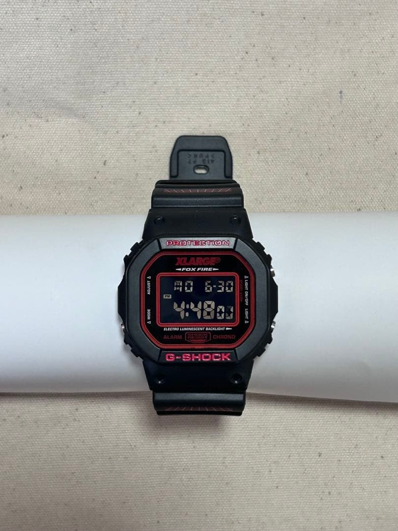 CASIO G-SHOCK X-LARGE collaboration watch