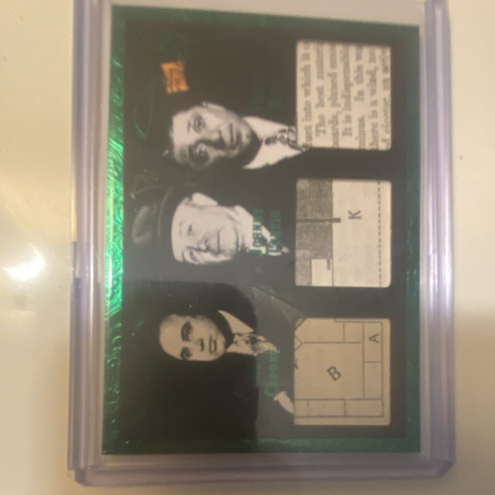 Inkworks 2008 The Godfather Congratulations R-171 Insert Card Frank Nitti
