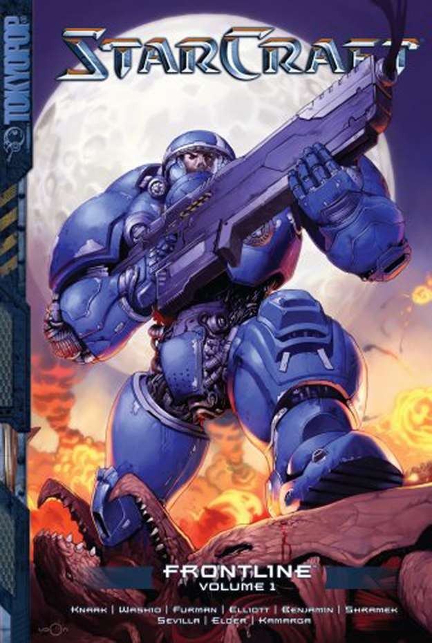 StarCraft: Frontline #1 VF; Tokyopop | w/Bag+Board