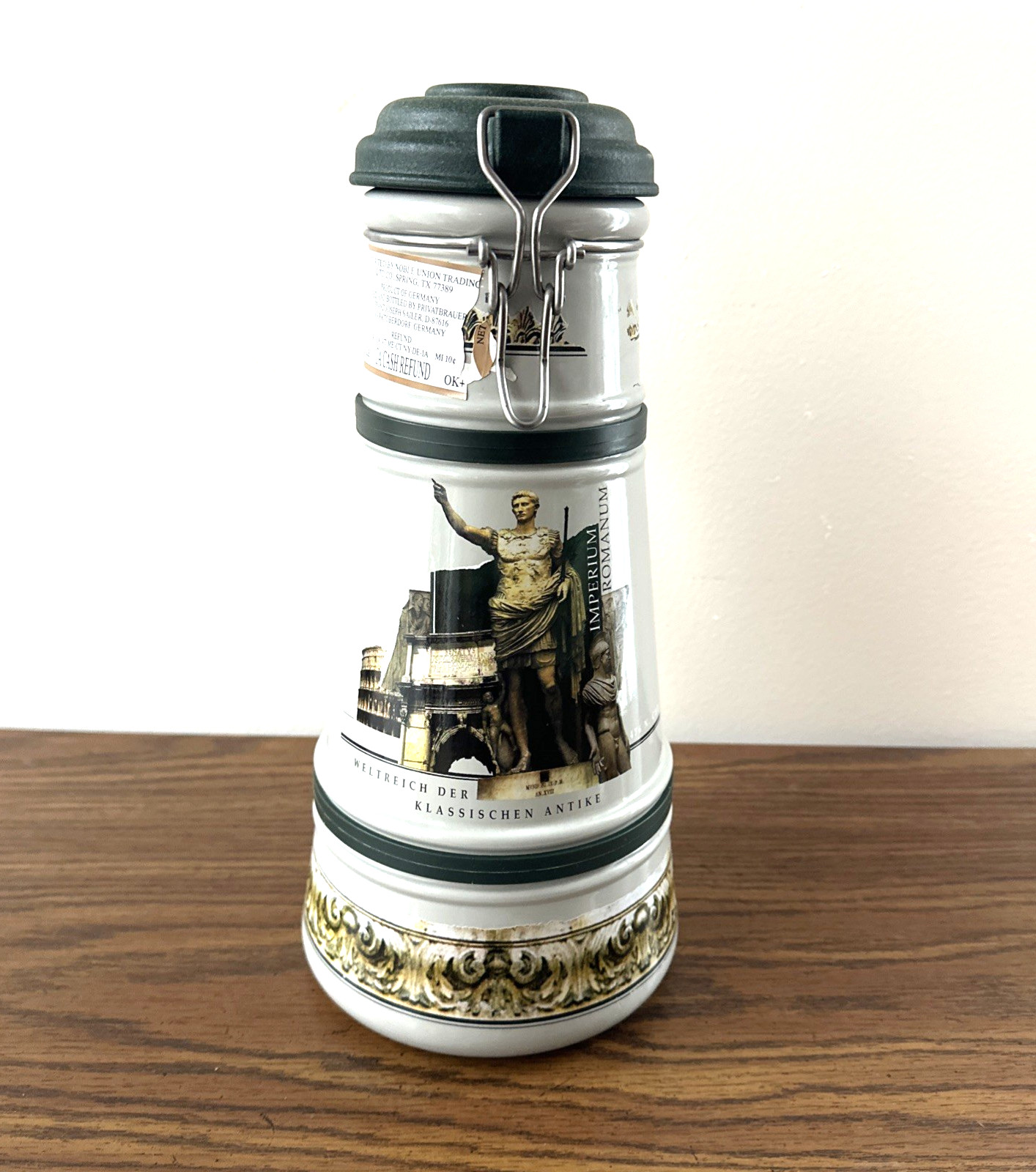 Large Ceramic Pitcher Altenmünster Imperium Romanum beer mug 2 liters
