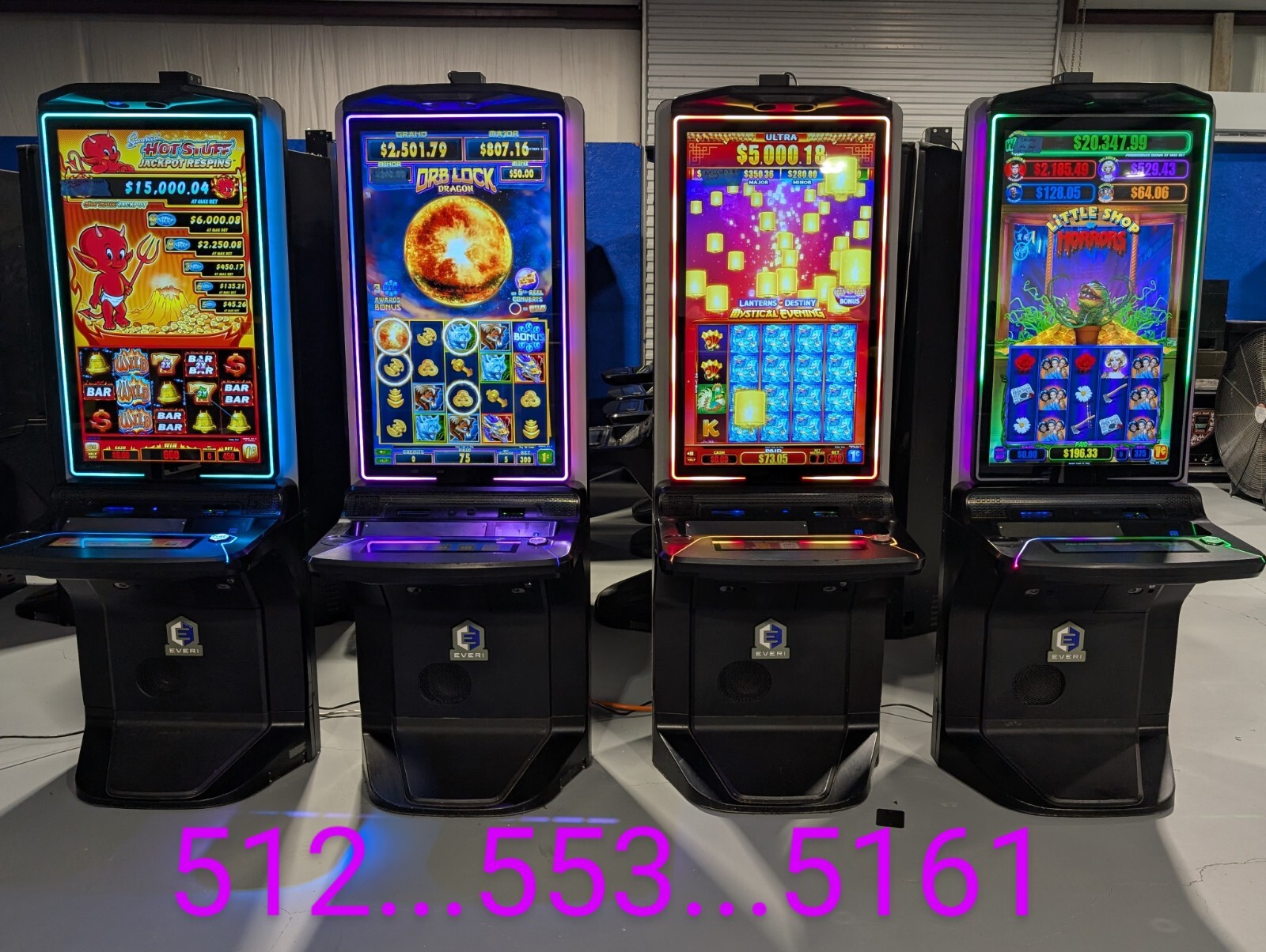 EVERI EMPIRE MPX E43