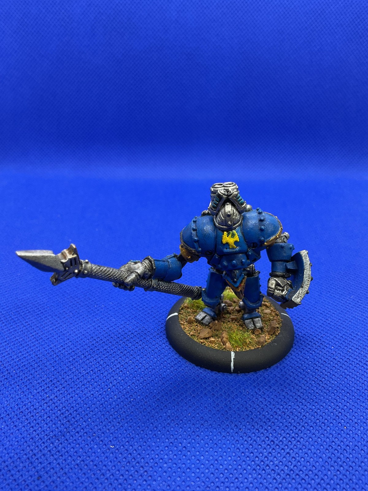 Privateer Press Warmachine Cygnar Lancer Light Warjack 28mm Blue Painted Mini