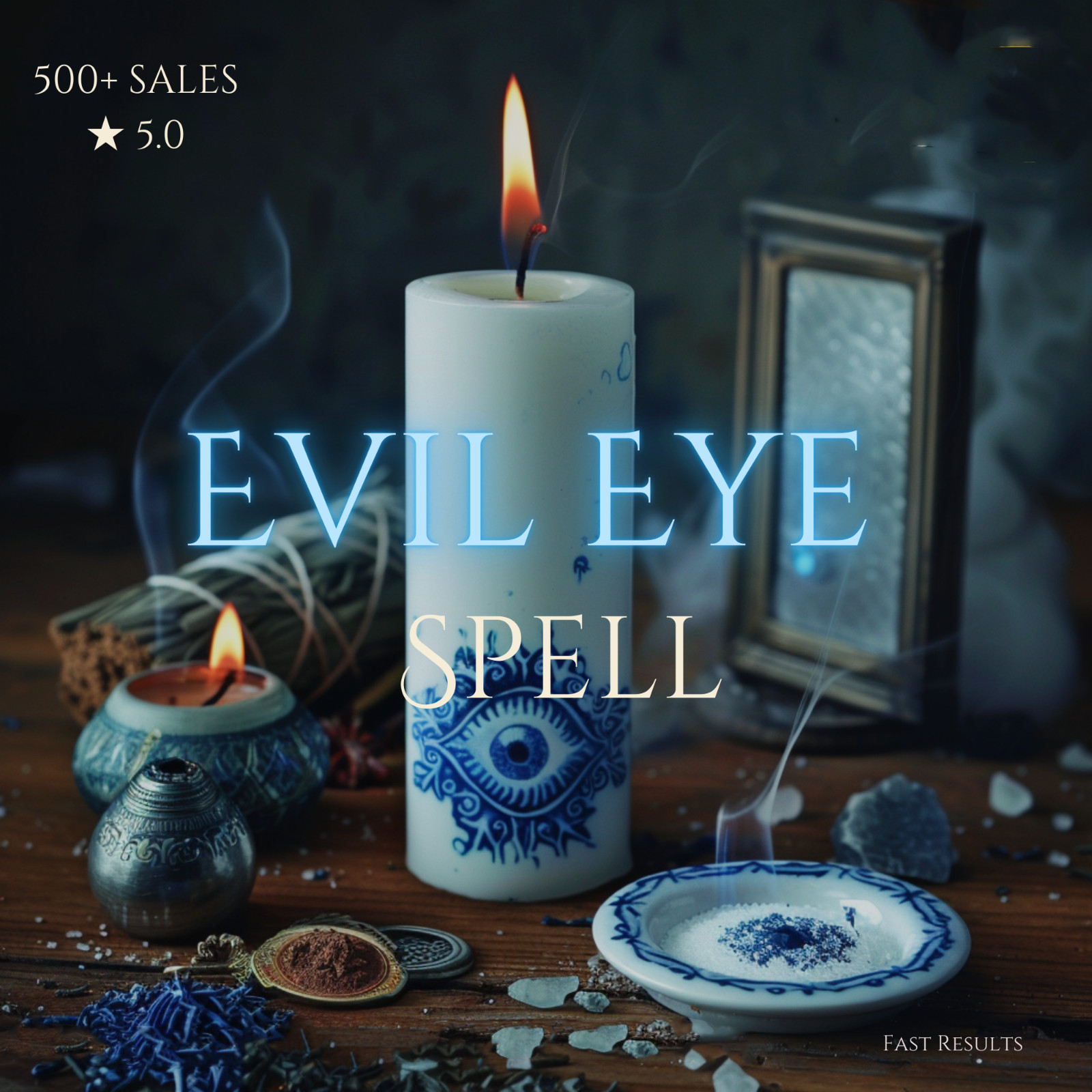 EVIL EYE REMOVAL SPELL | Curse & Nazar Cleansing Ritual | Personalized