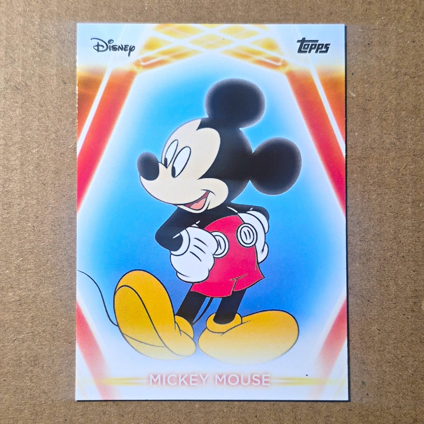 Topps 2023 Topps Chrome Disney 100 Mickey Mouse Base Set #200