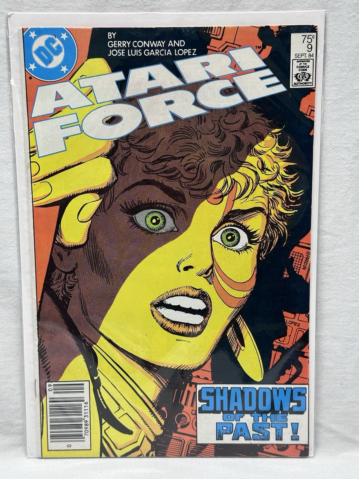 Atari Force #9 Shadows of the Past 1984 Comic Gerry Conway DC Comics
