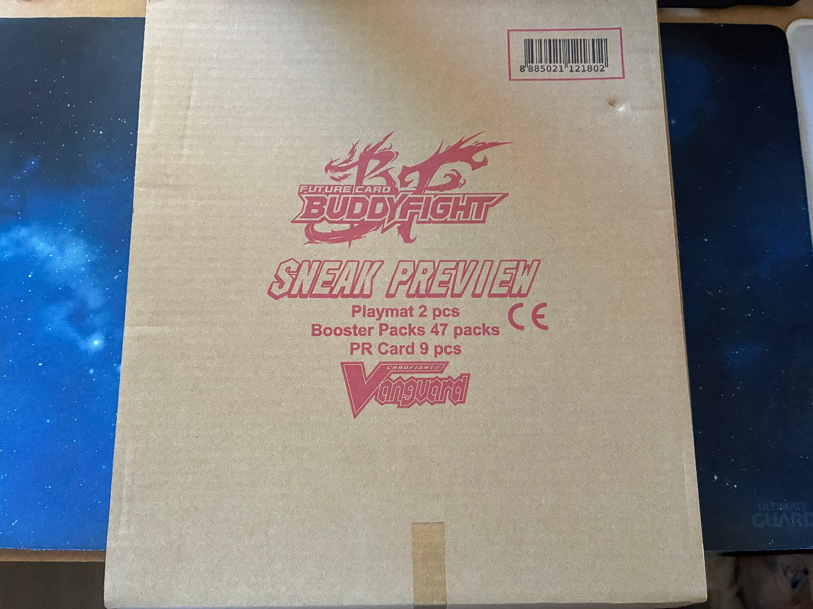Cardfight Vanguard Future Card Buddyfight DZ-TB01 Sneak Preview Kit EN - 47 Bo