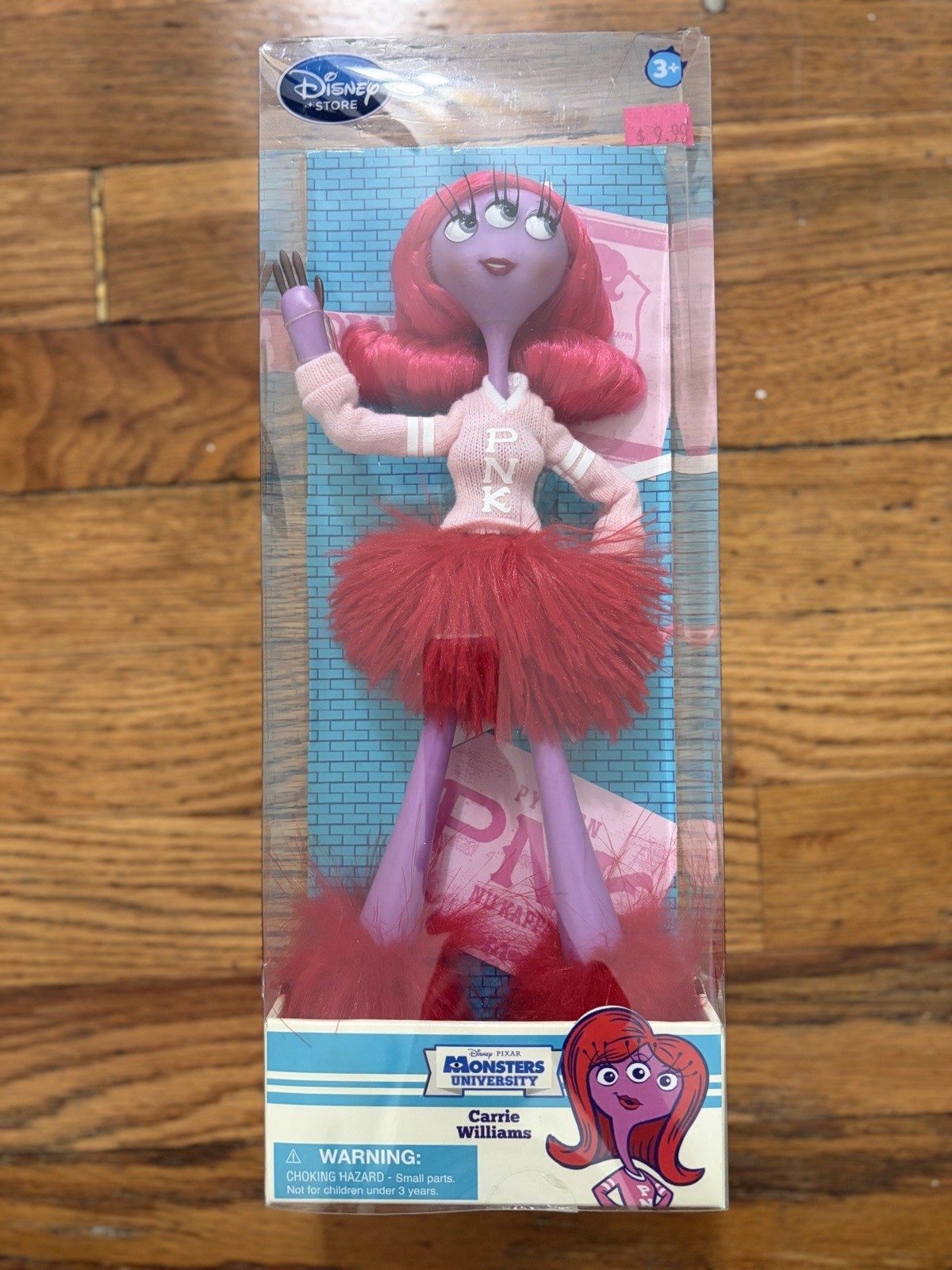Carrie Williams PNK Pixar Monster’s University Disney Store Figure