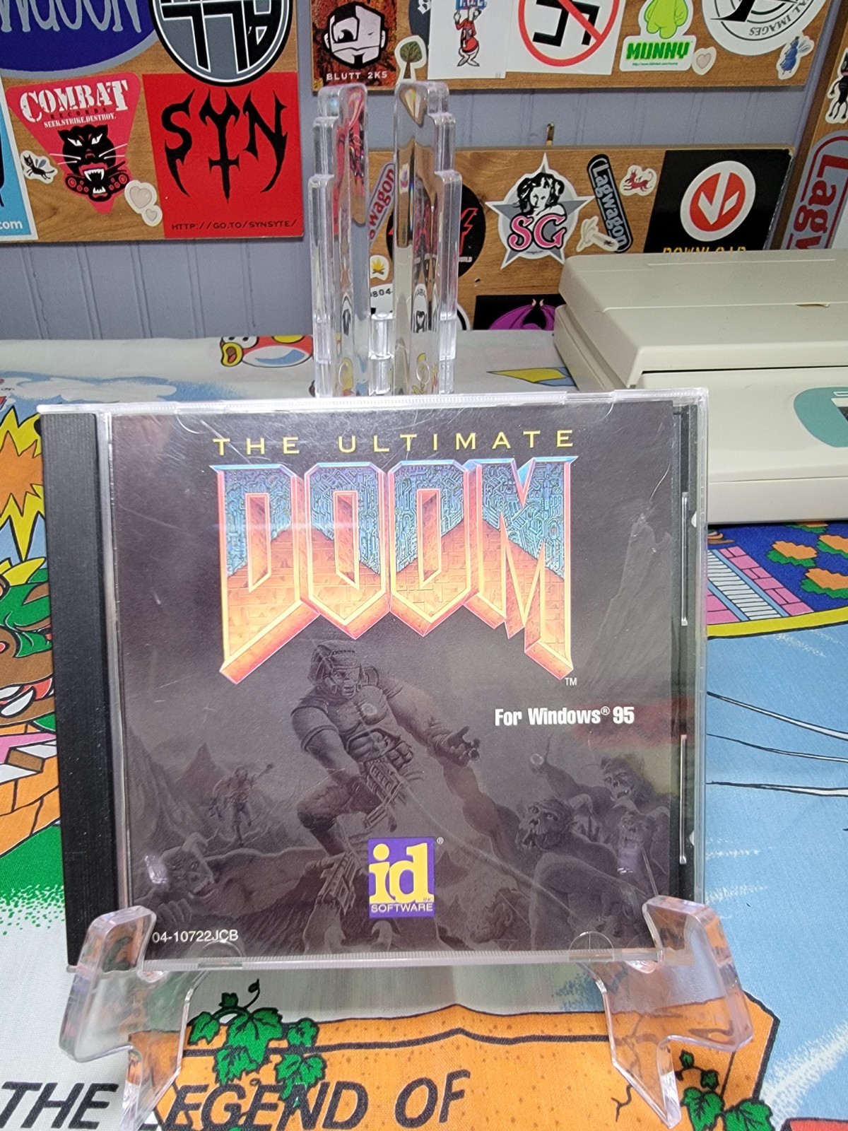 The Ultimate Doom For Windows 95 - Untested