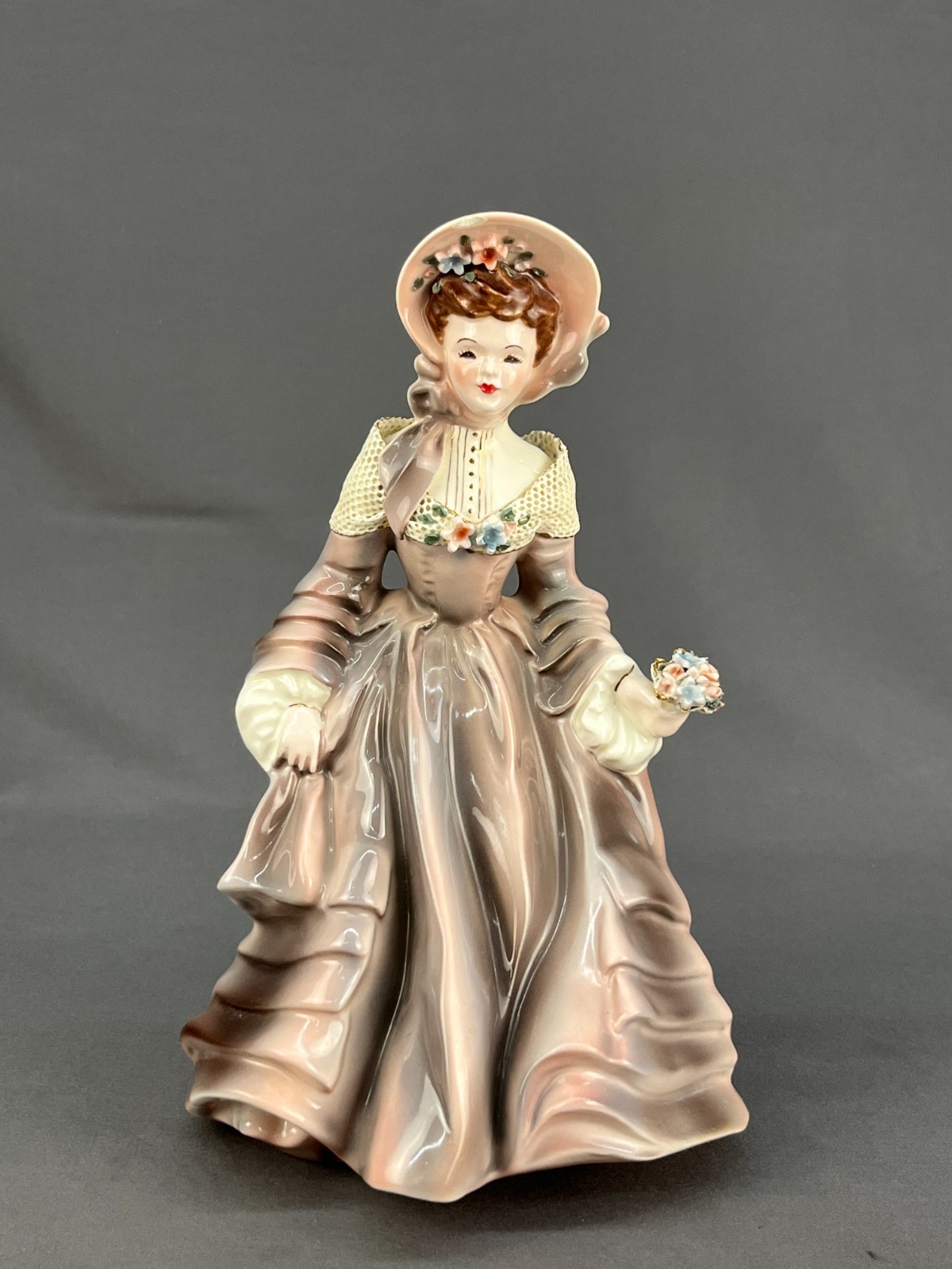 Vintage 1950’s Florence Ceramics Claudia Southern Bell 8 1/4\