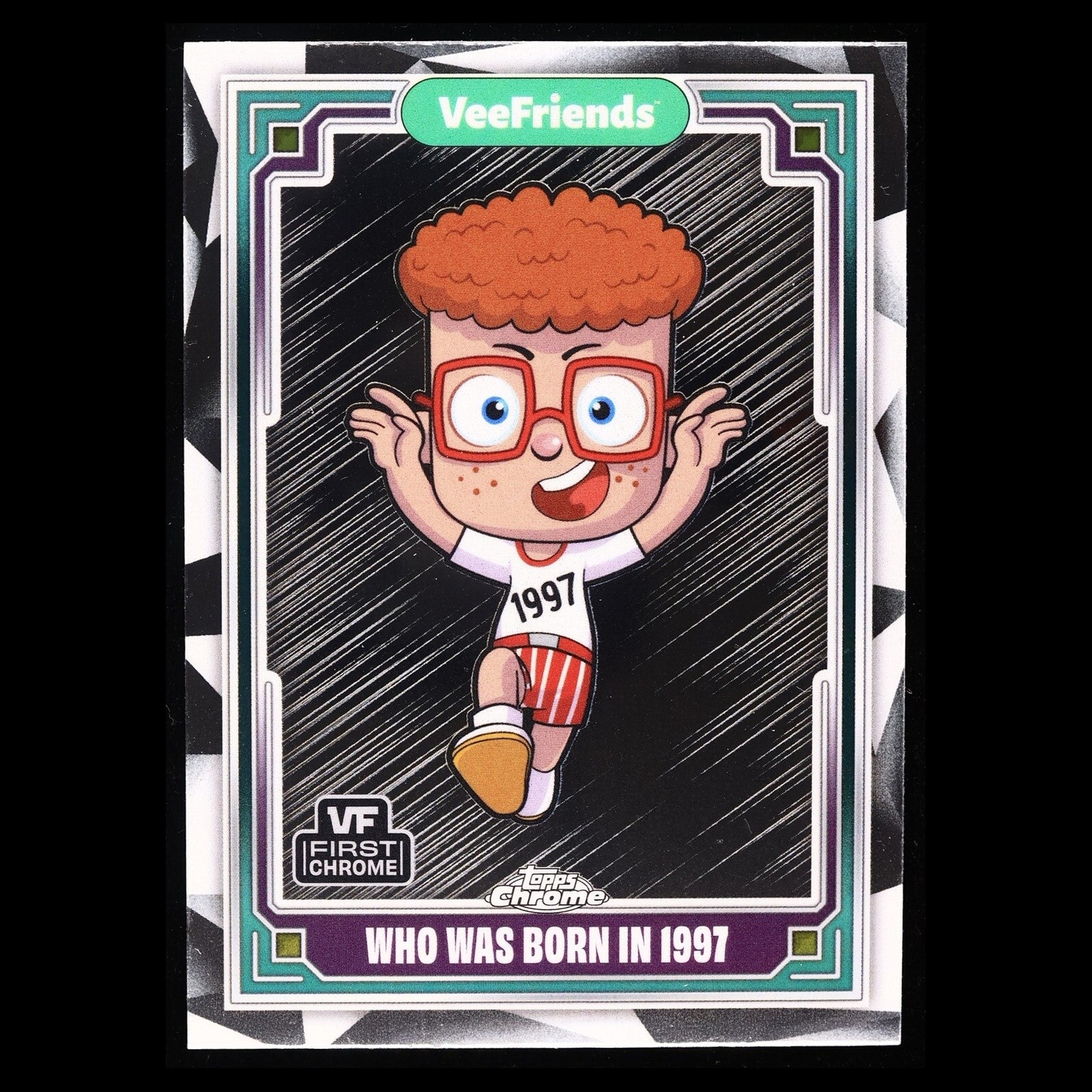 2025 Topps Chrome VeeFriends Base - Who was born in 1997 #89 I5