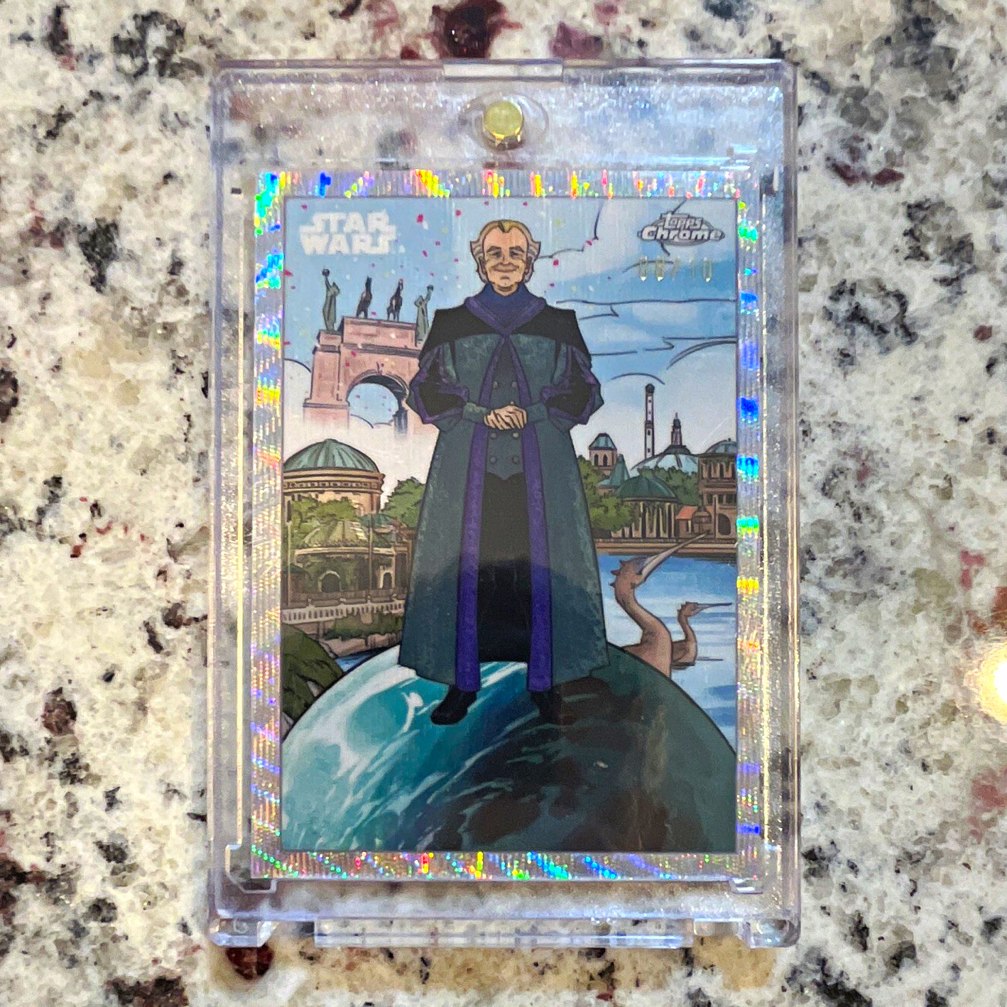 Topps 2024 Star Wars Hyperspace Galactic Origins Senator Palpatine 8/10