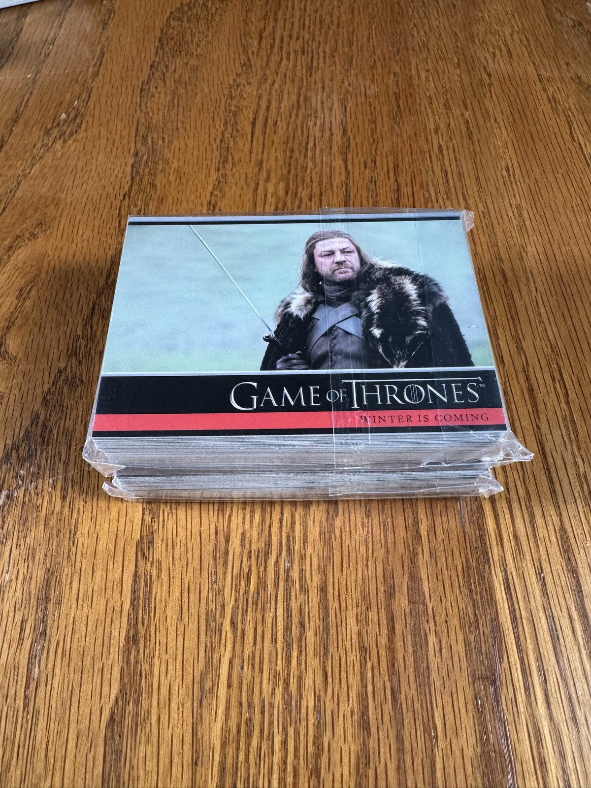 2012 Rittenhouse Game of Thrones Season 1 Complete 72 Card Base Set Stark Snow