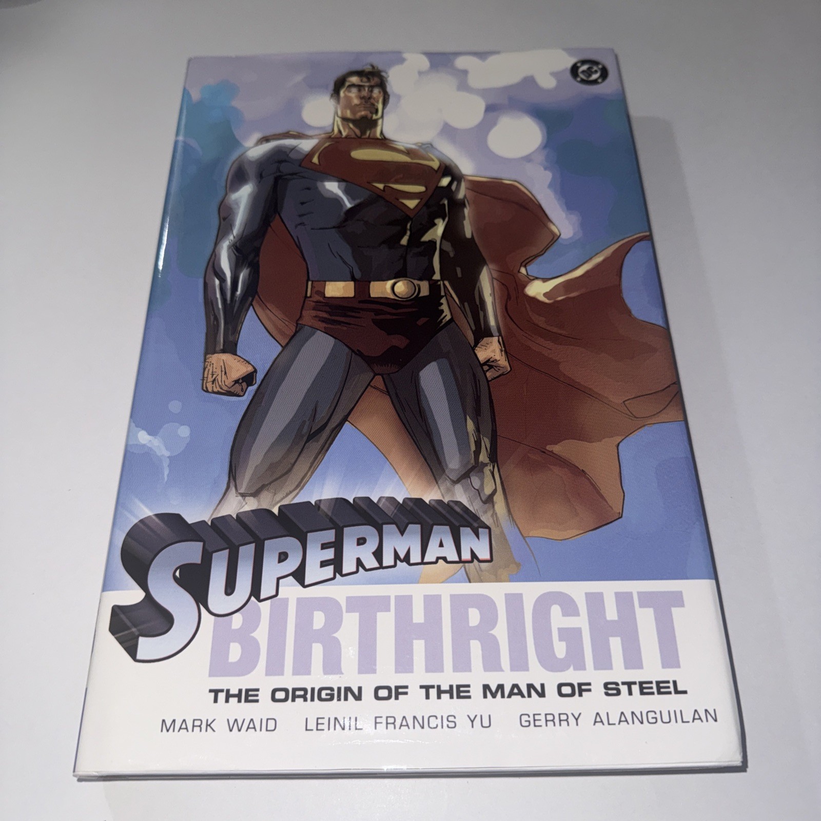 Superman Birthright Origin of The Man of Steel Hardcover DC Comics Mark Waid