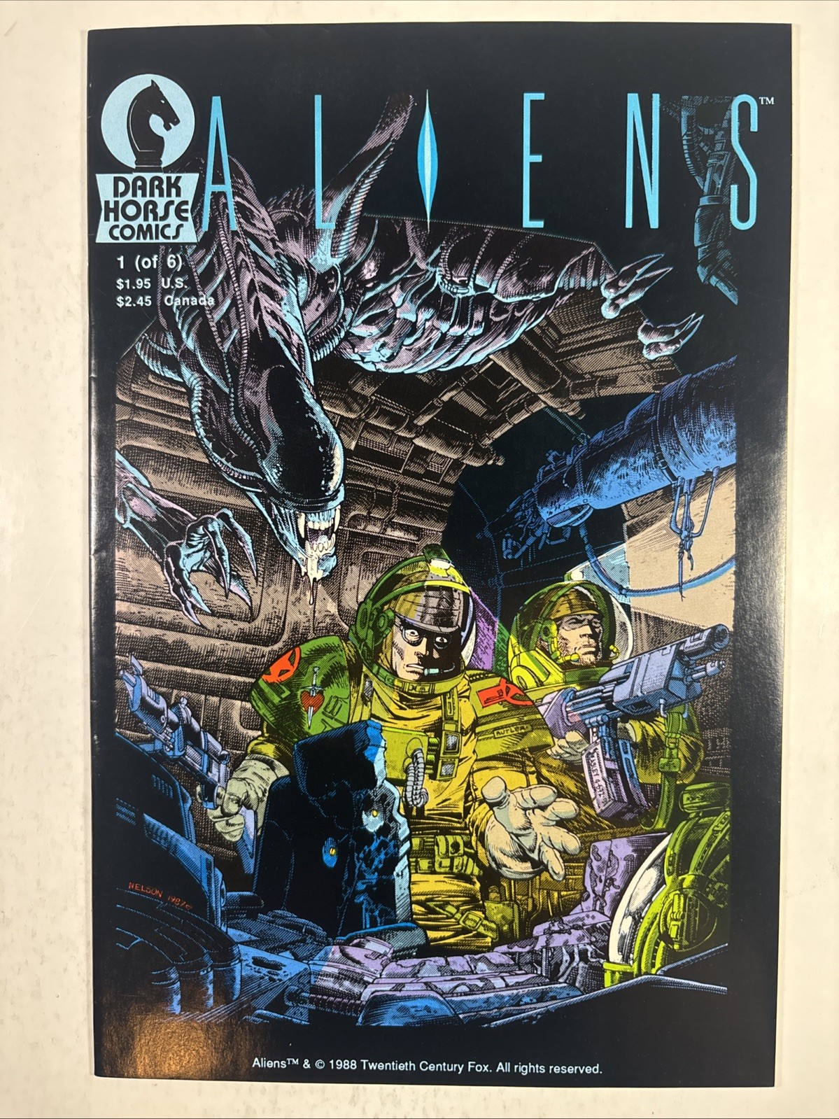 Aliens #1 first print Dark Horse 1988