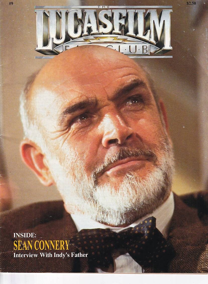 42788: LUCASFILM FAN CLUB LUCASFILM FAN CLUB MAGAZINE #9 VF Grade