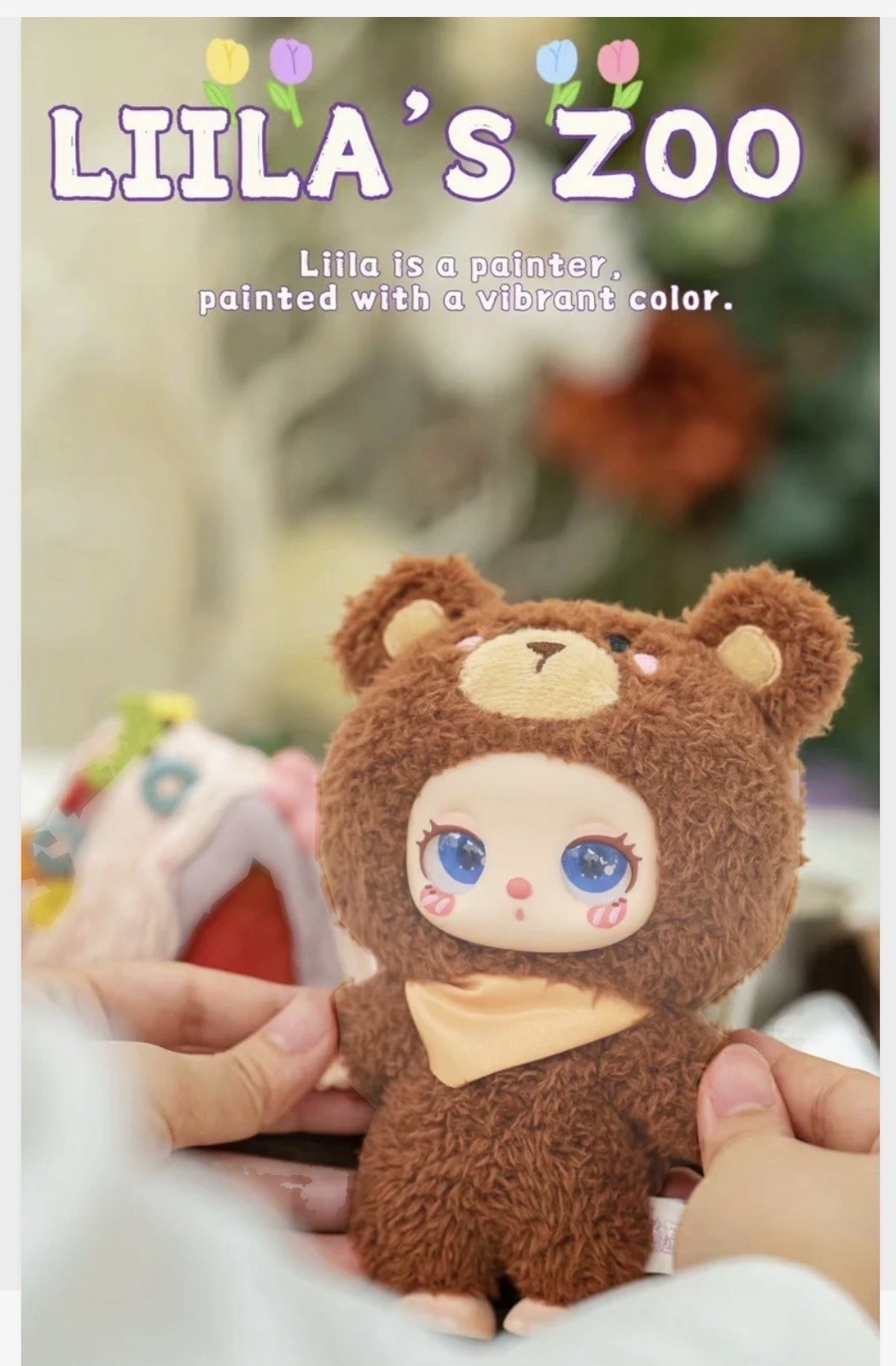 NEW Liila’s Zoo Plush Pendant Sealed Blind Box - 100% Authentic