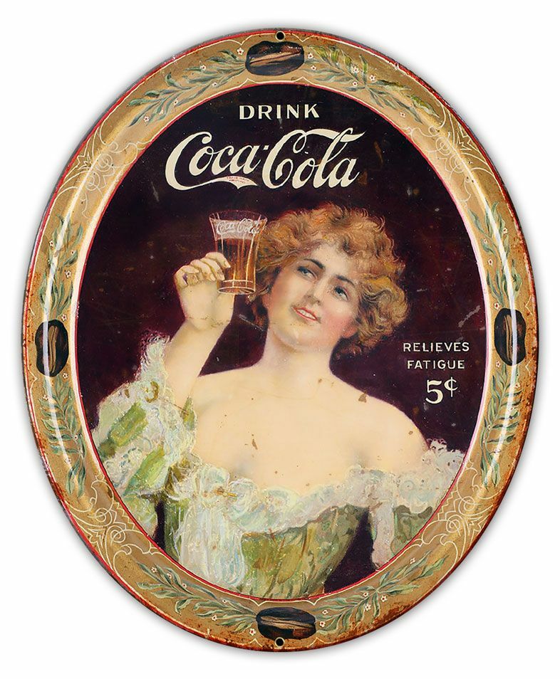 COCA COLA RELIEVES FATIGUE SODA 16\