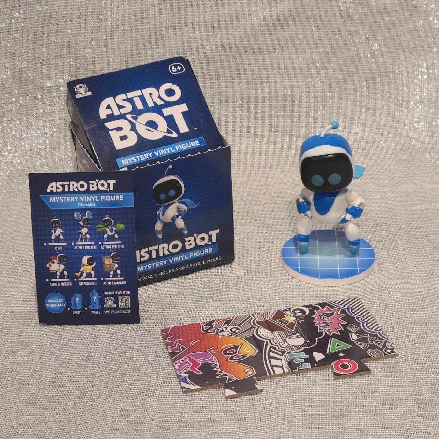 Culturefly Astro Bot Mystery 3