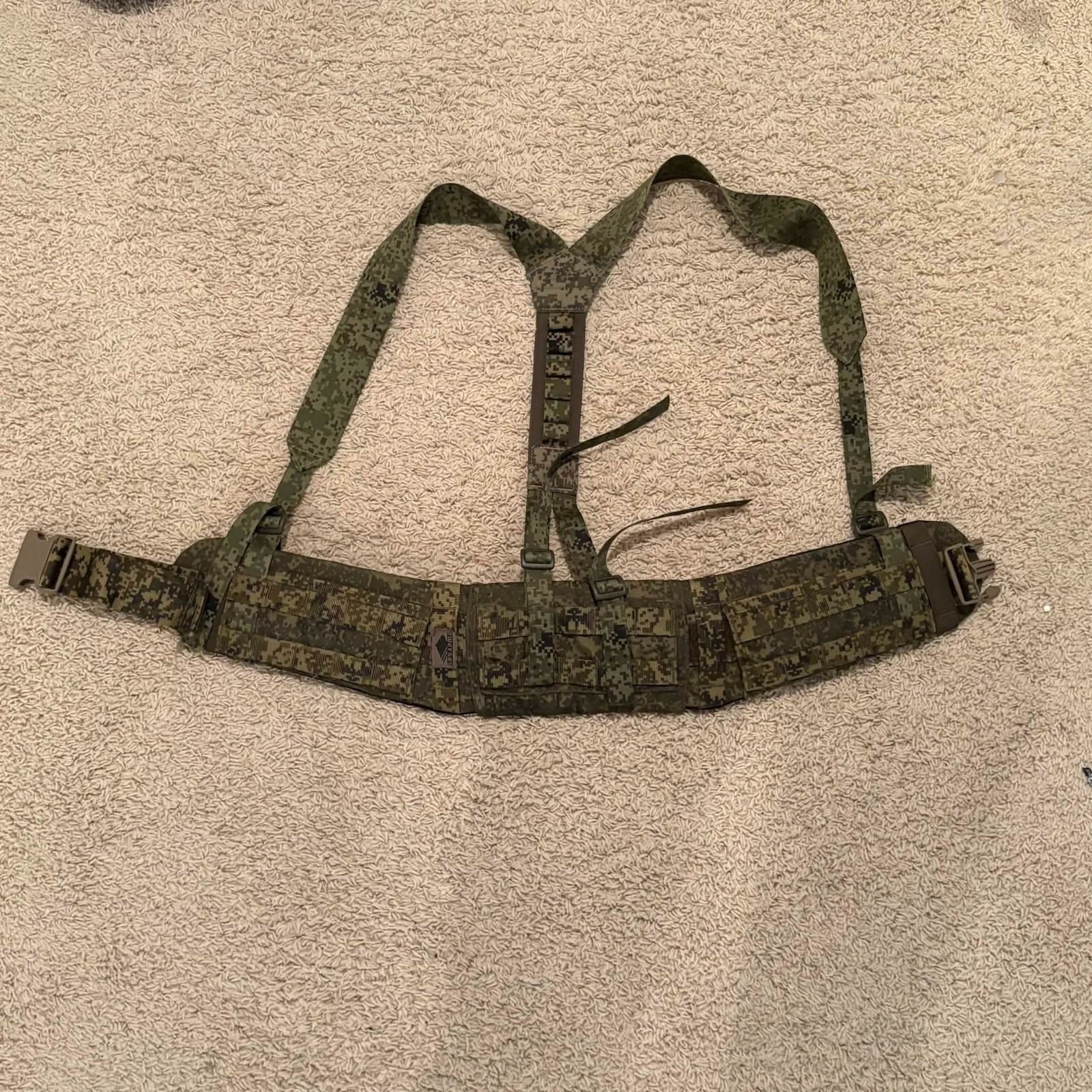 Russian Ars Arma AVS Belt - Size S - Camo EMR