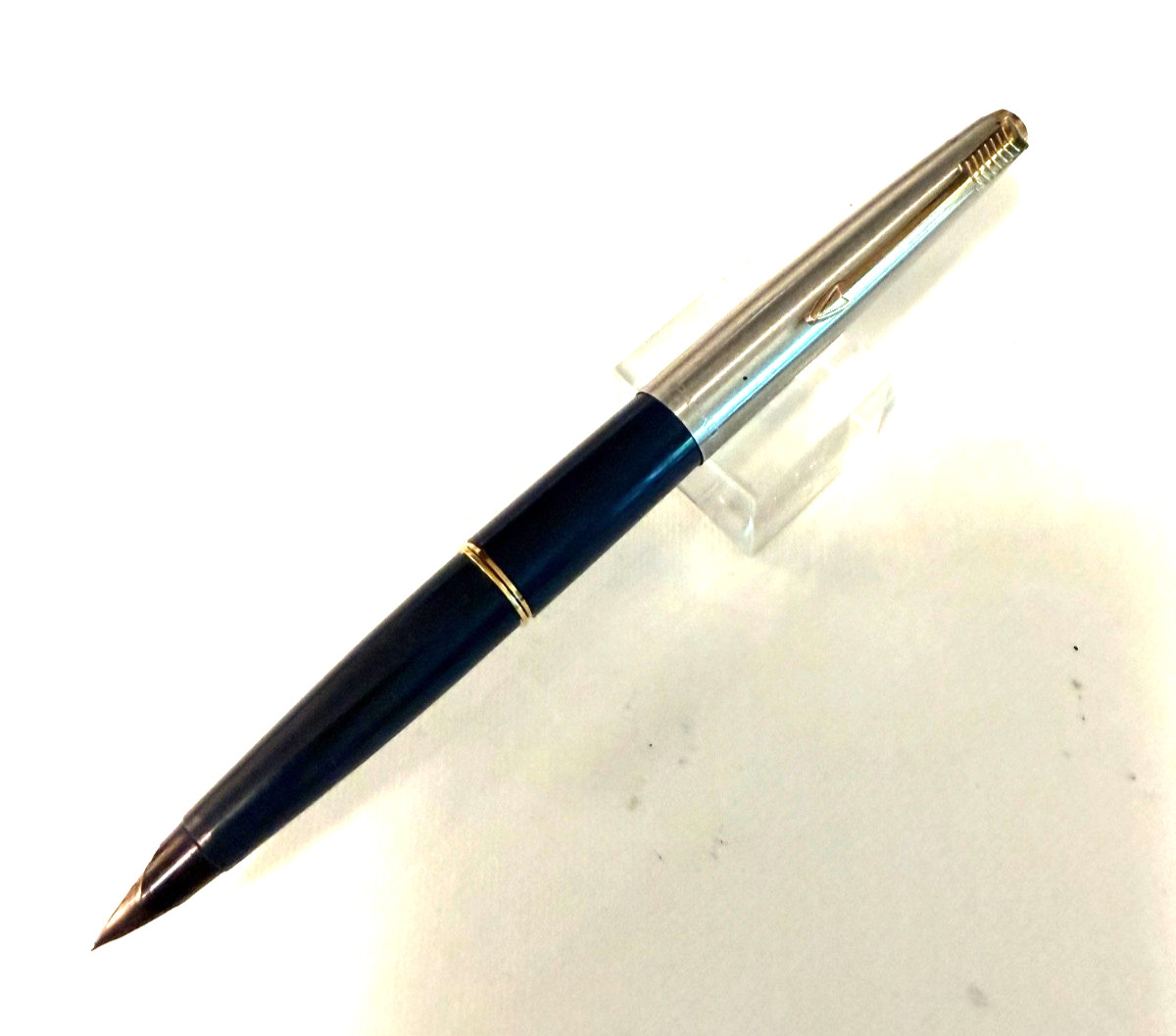 Choose One Parker 45 fountain or rollerball  pen w/  cartridge. 1970s.  Working
