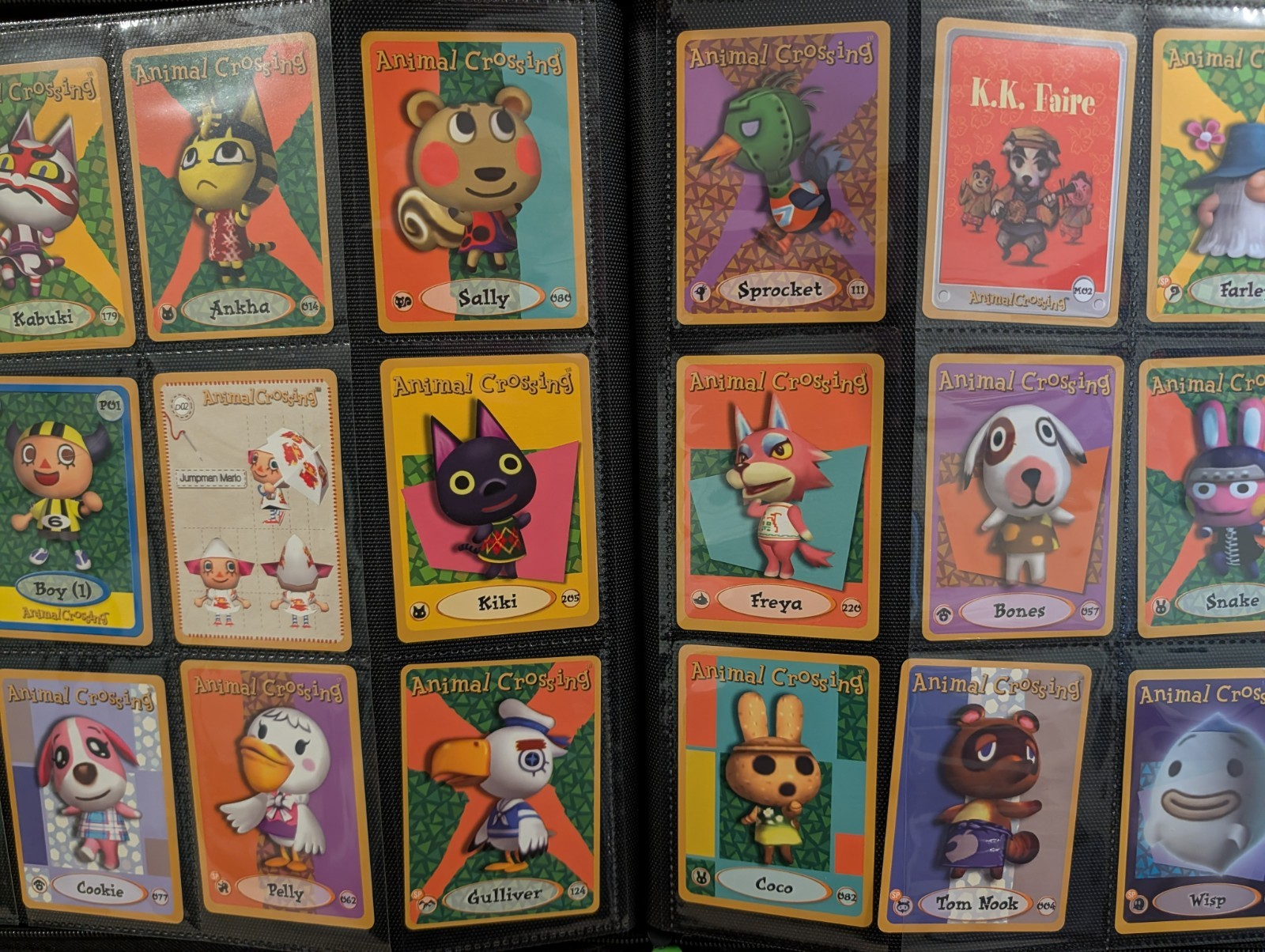 Animal Crossing GameCube E-Reader Cards US Series 4 (Choose Cards)