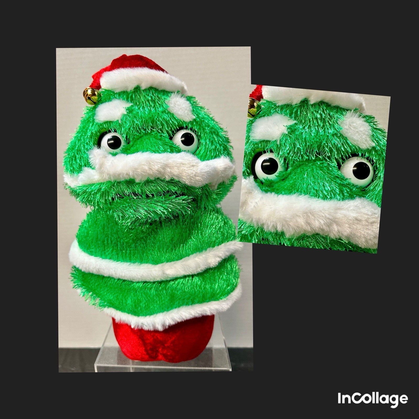 Gemmy Dancing Tree 13” Animated Christmas Tree Rockin Around The Christmas Tree 