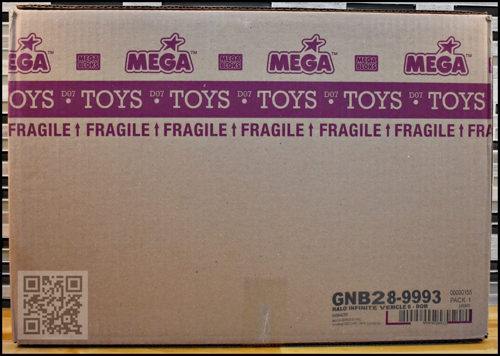 HALO MEGA CONSTRUX INFINITE PELICAN INBOUND MASTER CHIEF JOHN-117 HUNTER GNB28 