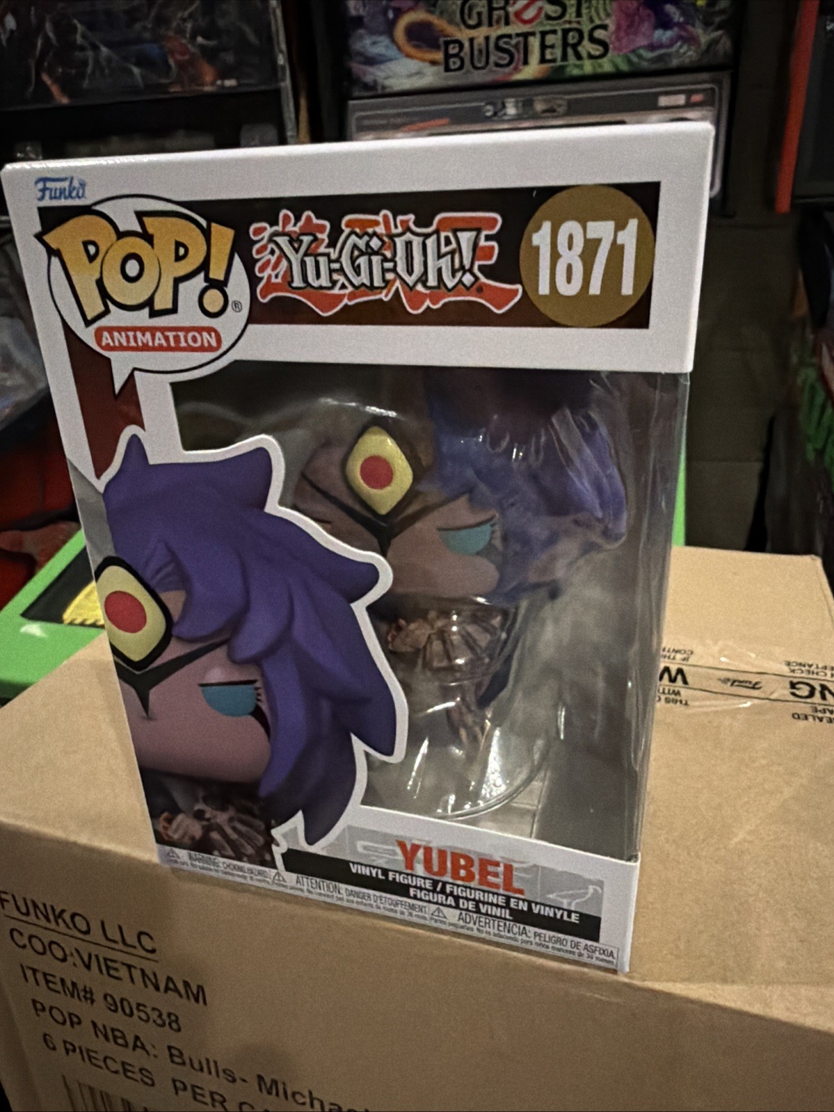 Funko Pop Vinyl: Yu-Gi-Oh - Yubel #1871