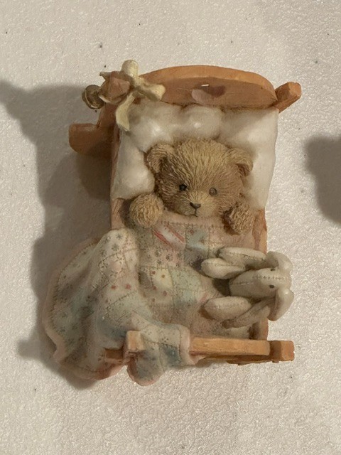 Cherished Teddies Baby “Cradled With Love” #911356 Vintage 1992