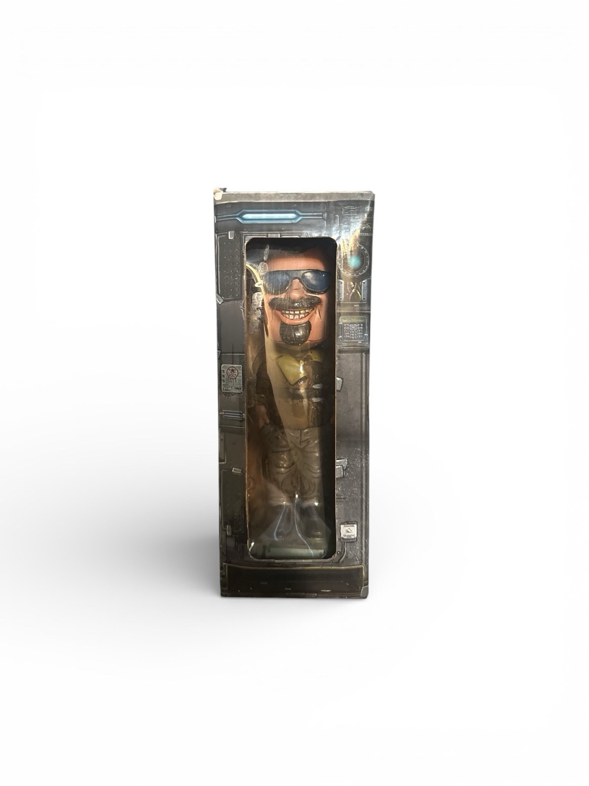 Borderlands 2 Marcus Munitions Inc. Bobblehead Gearbox 2k Games 2012 Figure