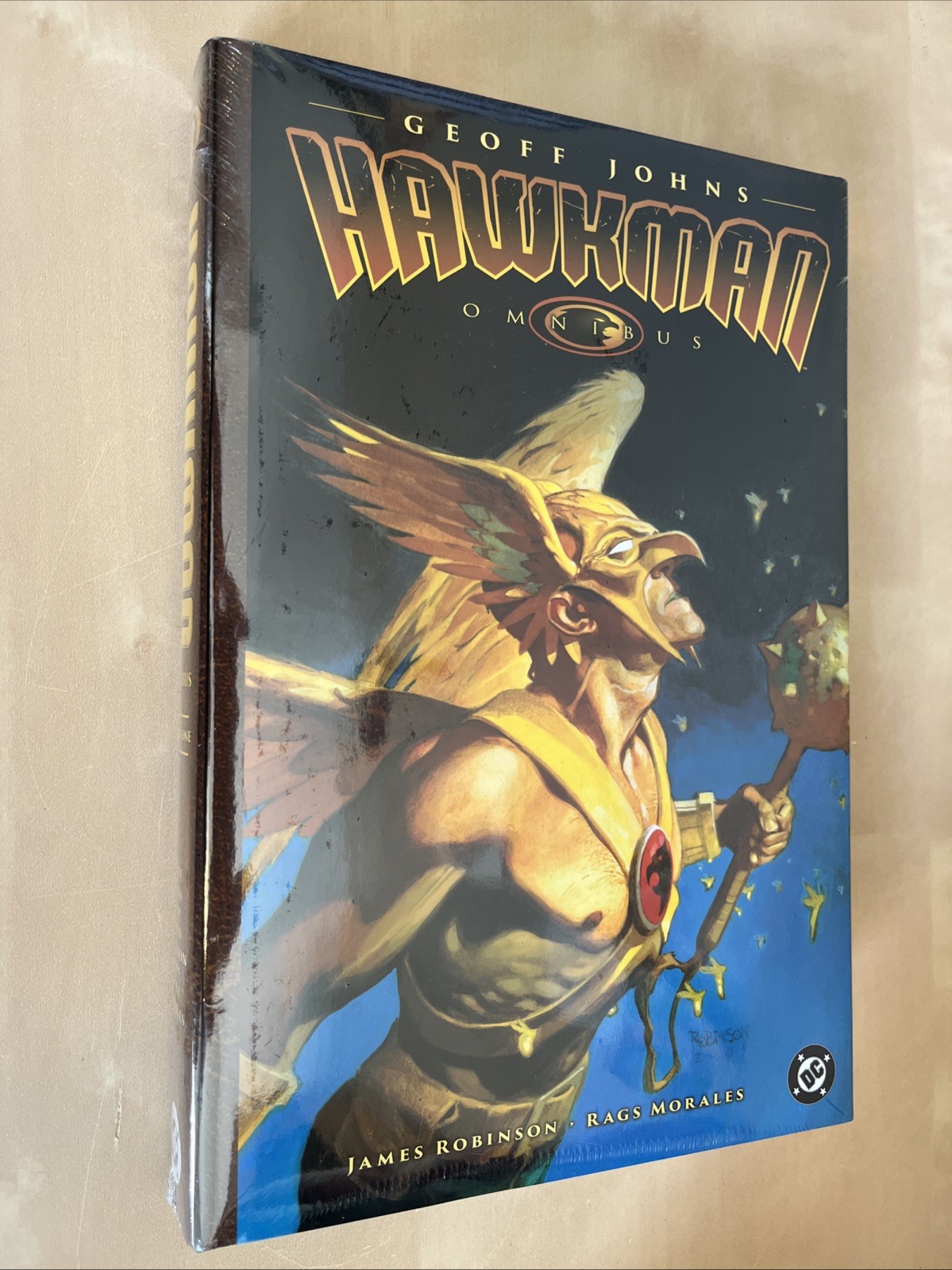 DC Comics ‘The Hawkman Omnibus by Geoff Johns’ (2025) HC