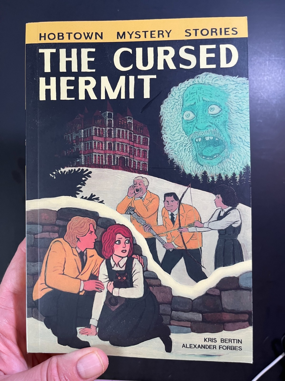 Hobtown Mystery Stories vol 2 The CURSED HERMIT (Conundrum Press) 1st ed