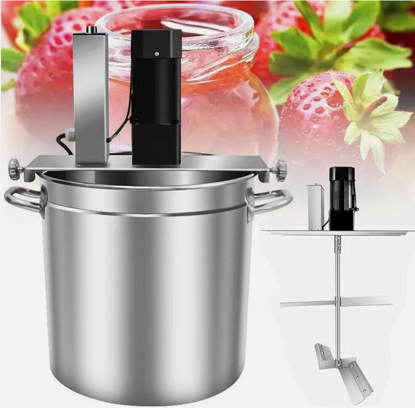 Automatic Food Heating Stirrer Electric Food Mixer Sauce Boiling Machine