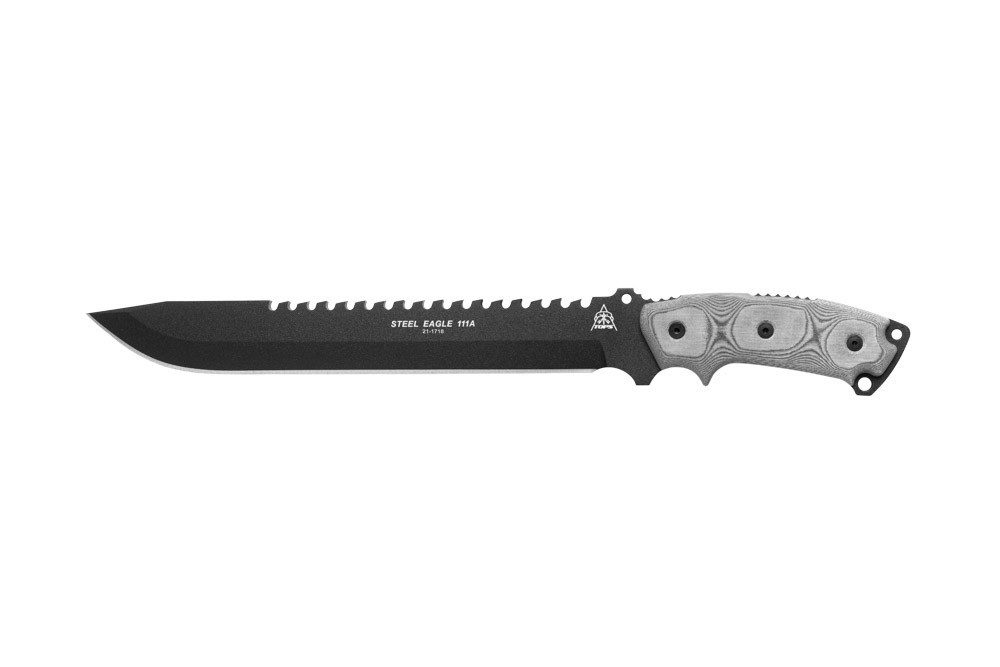 TOPS Steel Eagle 111A Hunter\'s Point SE111AHP 1095 USA Nylon Sheath