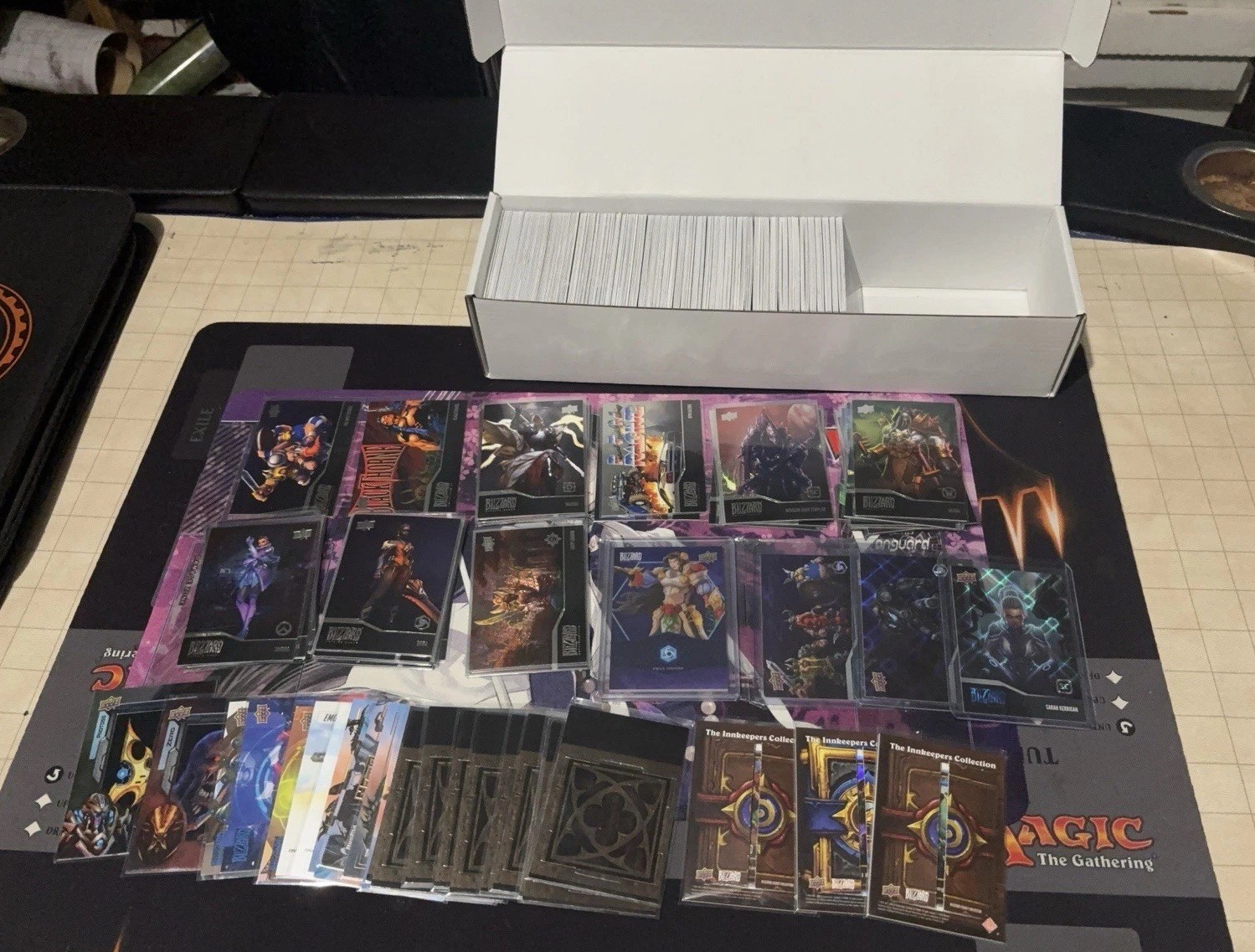 UD 2023 Blizzard Legacy Collection Lot Base, Silvers, Spectral And Molten Core