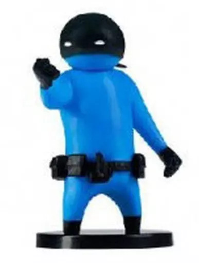 Gang Beasts Mini Figure Blue PVC/ABS Collectible Toy, Phantom Thief Style