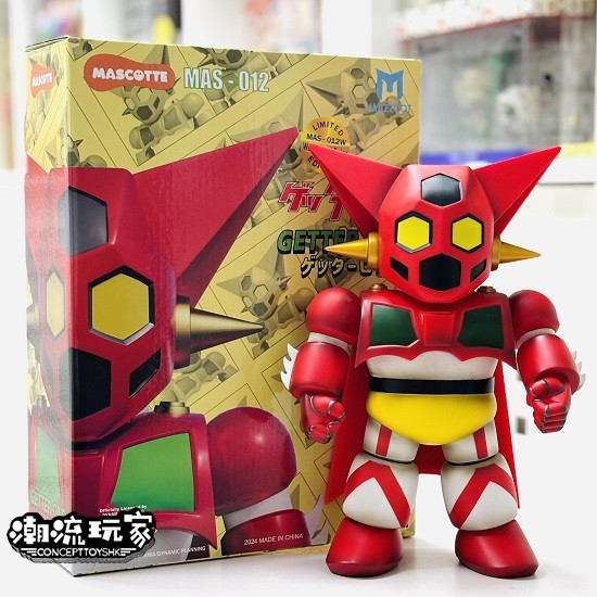 MAZZCOT MAS-012W GETTER1 Limited Ver. Collectible Fashion Figure New In Stock