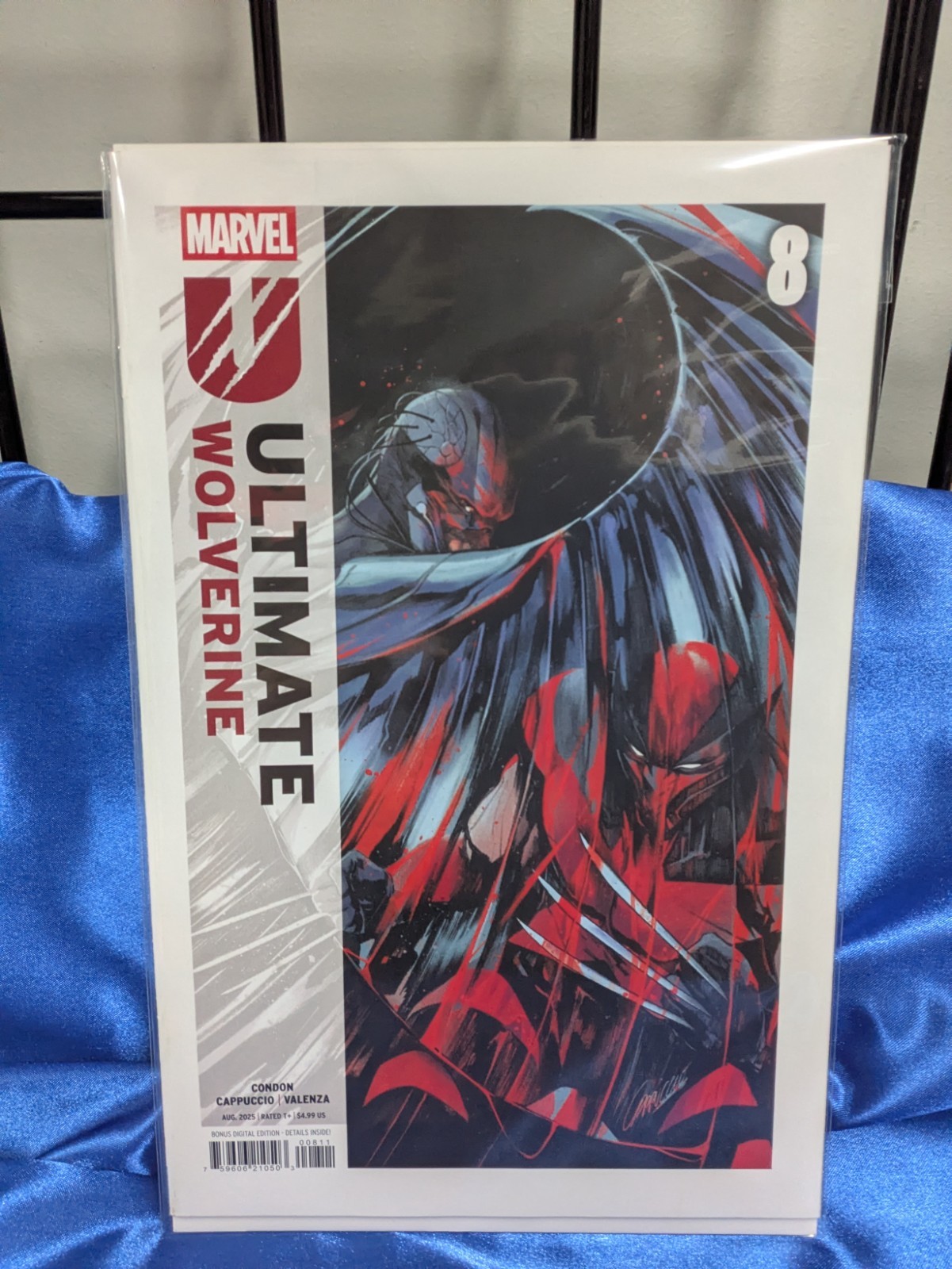 Ultimate Wolverine #8 First Print Cover A Marvel Comics 2025. We Combine. 