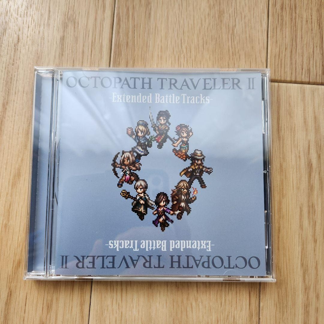 OCTOPATH TRAVELER II Battle Tracks CD