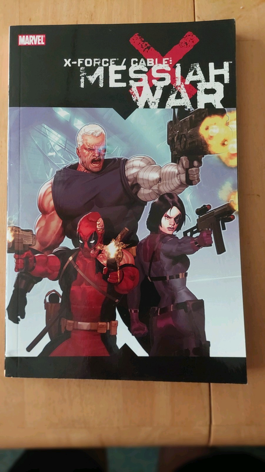 Marvel X-Force Cable Messiah War Trade Paperback