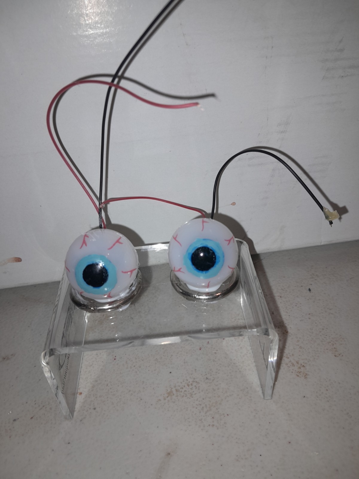DISNEY IMAGINEERING ANIMATRONIC EYES REPLICA SPECIAL EVENT PROP