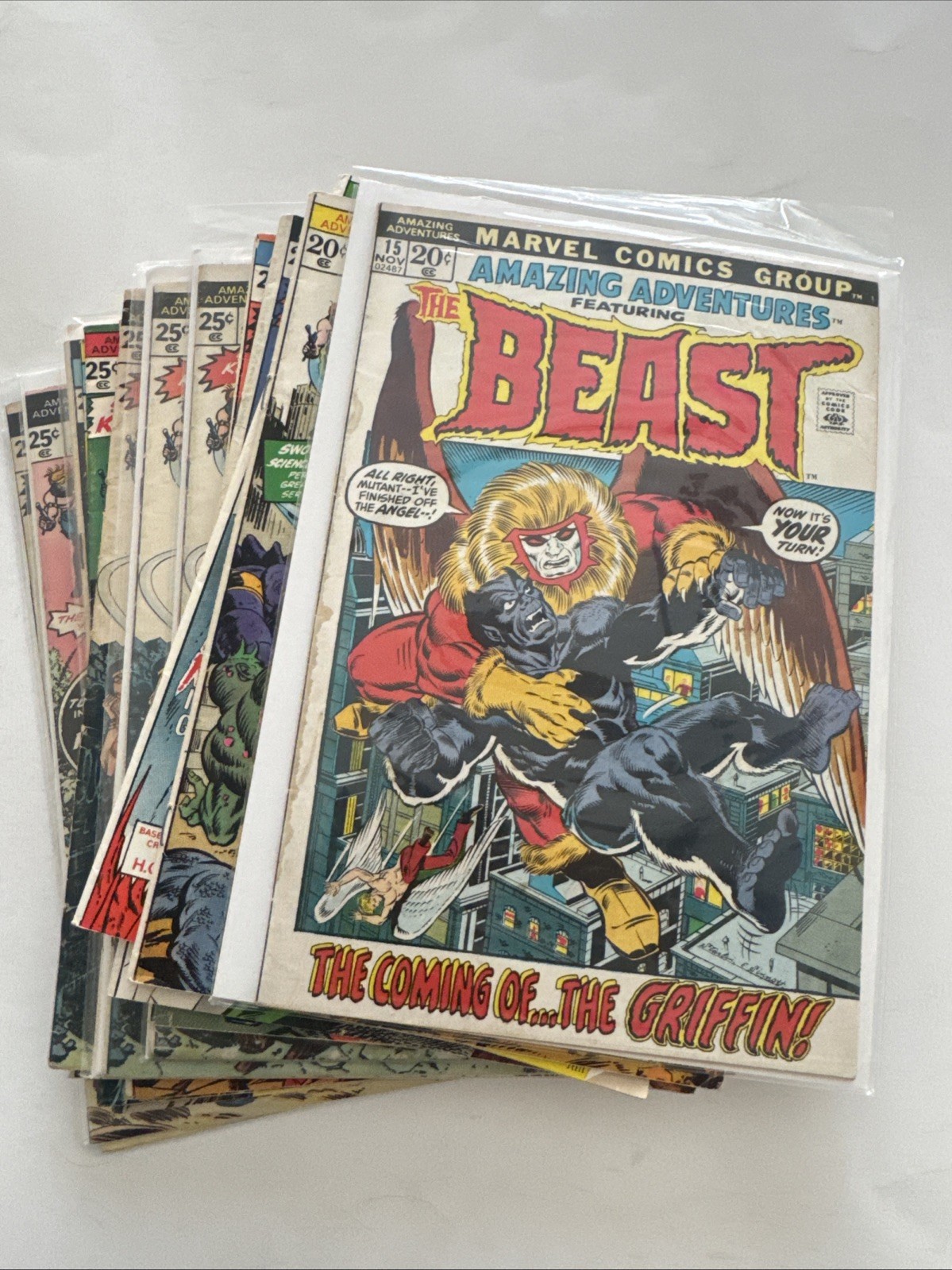 AMAZING ADVENTURES : Lot Of (17) Issues, #15 19 21 23 24 26-29 31-35