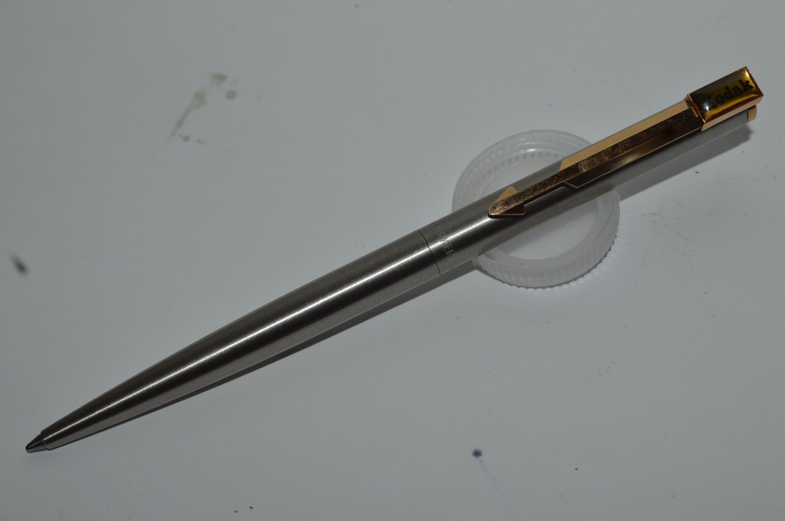 Parker Arrow Flighter Ballpoint Pen Kodak RJR Promo Circa 3rd Quarter 1982