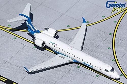 Skywest Airlines Bombardier CRJ-700 N604SK GeminiJets 1:400