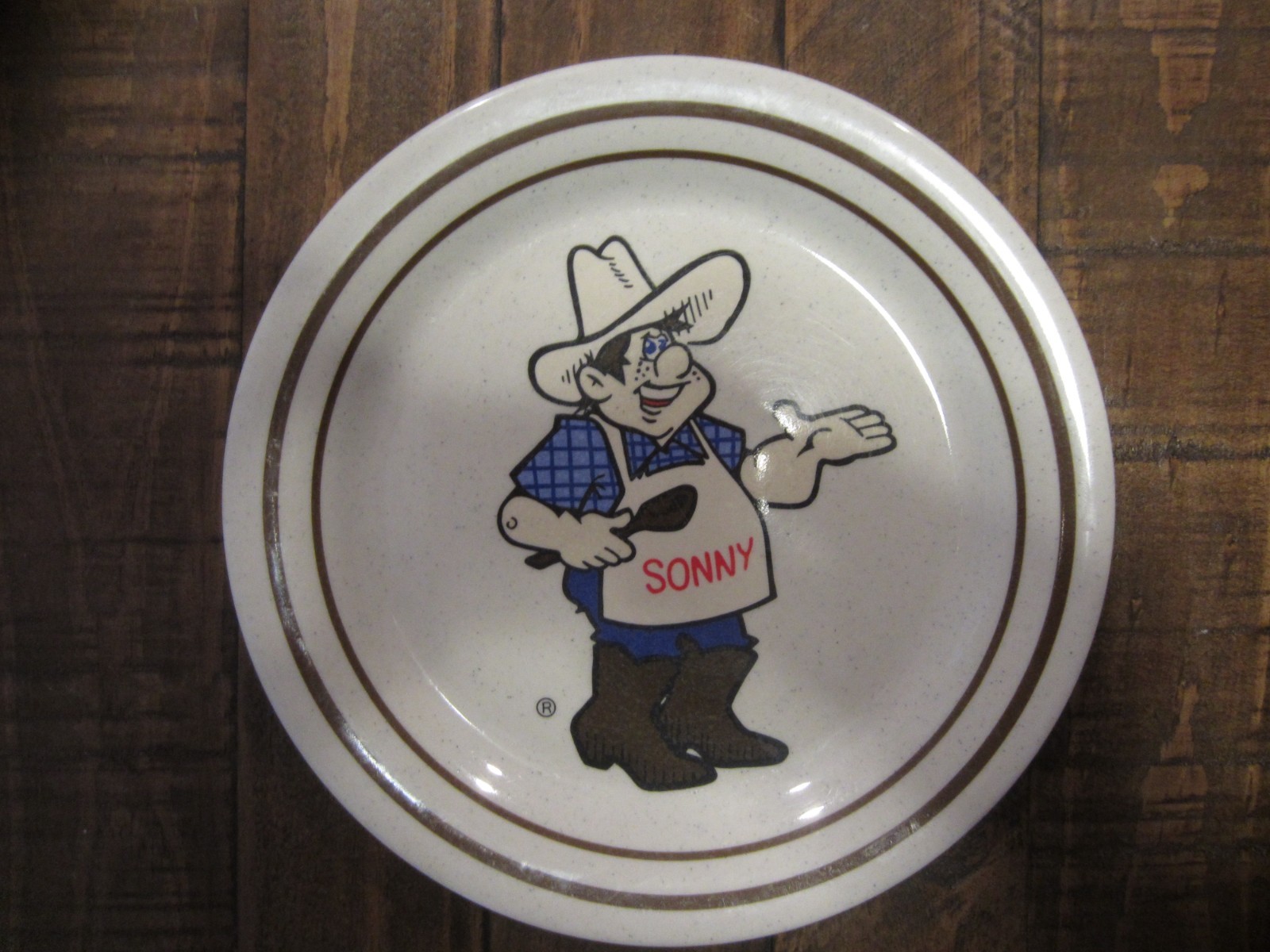 Rare Vintage SONNY'S BBQ BARBECUE 9